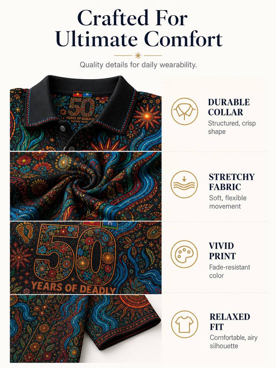 Women's Australia Naidoc Week Polo T-Shirt