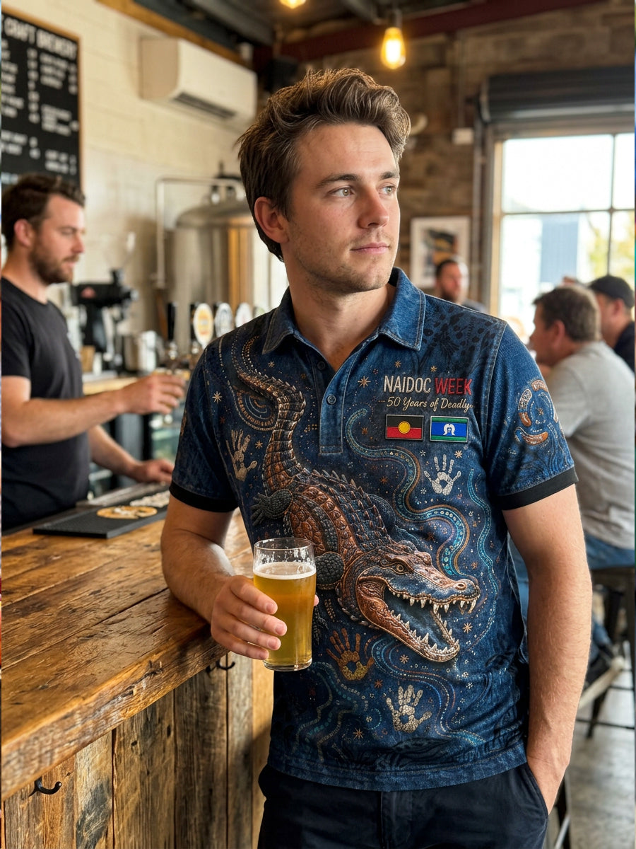 Men's Australia Naidoc Week Short Sleeve Shirt