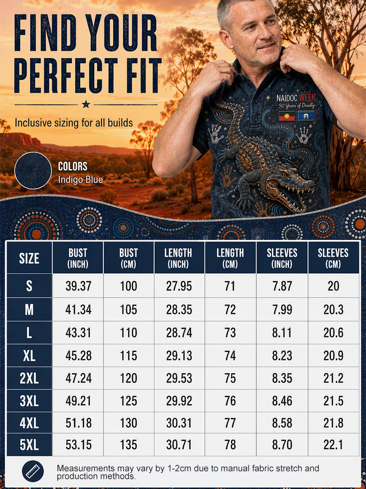 Men's Australia Naidoc Week Short Sleeve Shirt