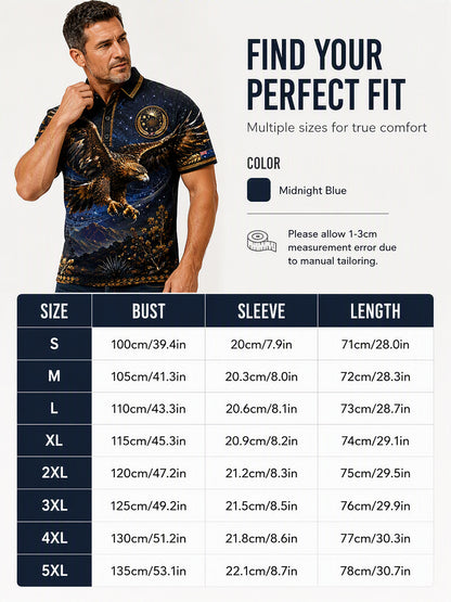 Men's Australian Animals Short Sleeve Shirt