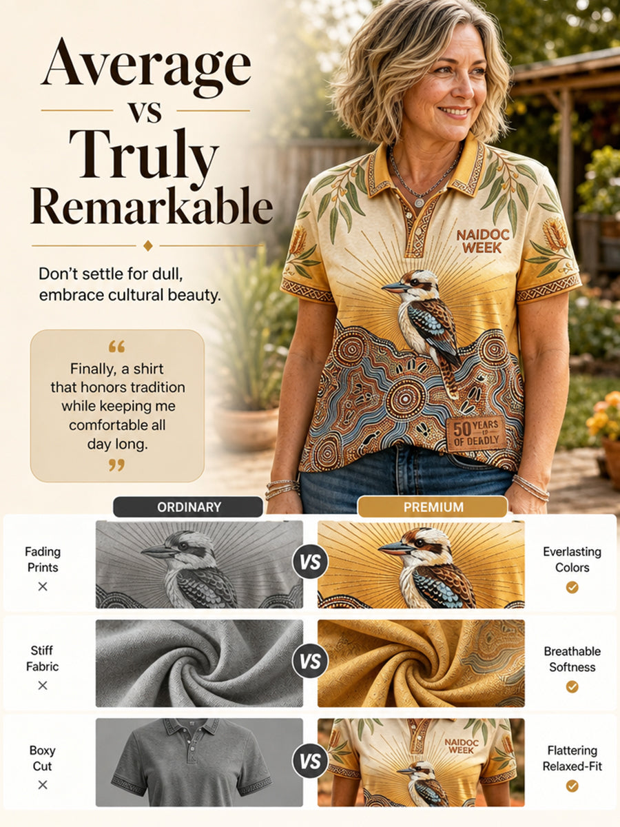 Women's Naidoc Week Art Print Short-Sleeve T-Shirts