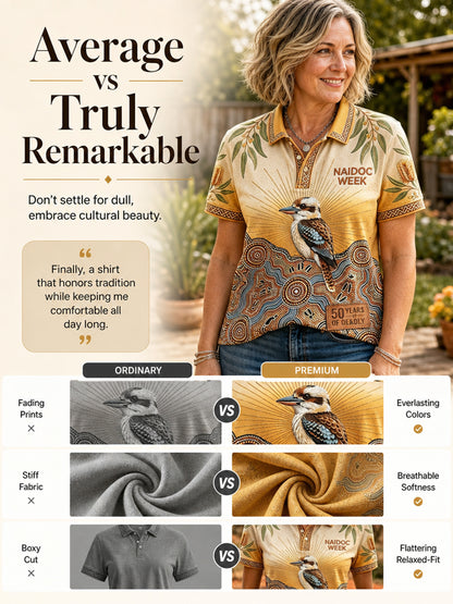 Women's Naidoc Week Art Print Short-Sleeve T-Shirts