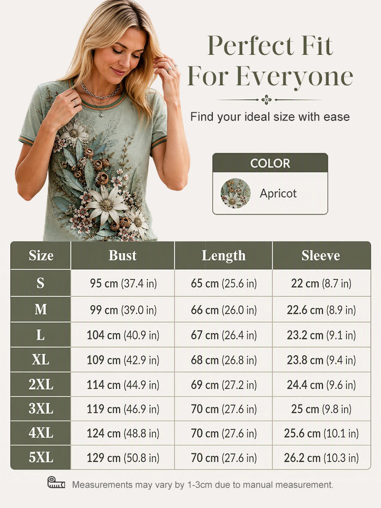 Women's Australian Wildflower Season Short-Sleeved T-Shirt