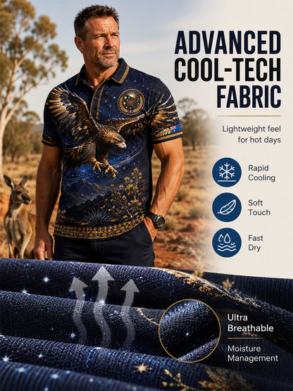 Men's Australian Animals Short Sleeve Shirt
