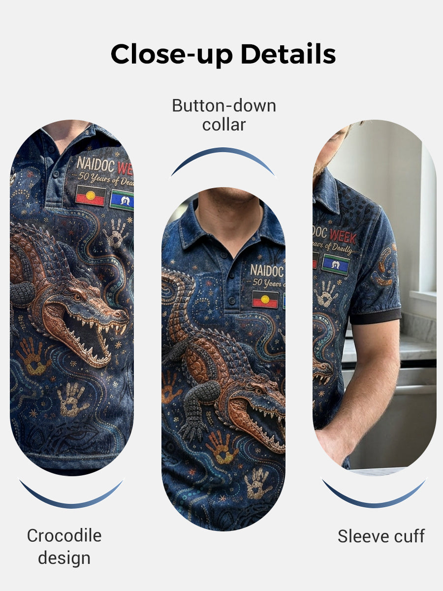 Men's Australia Naidoc Week Short Sleeve Shirt