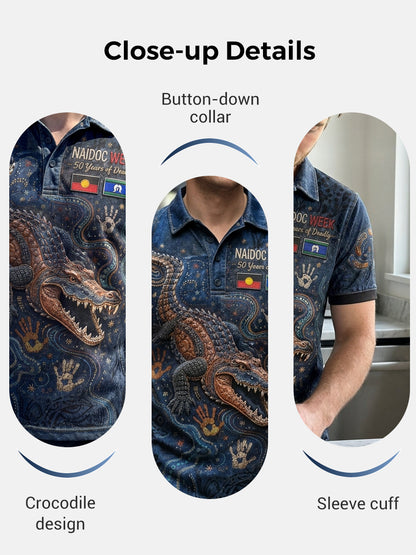 Men's Australia Naidoc Week Short Sleeve Shirt