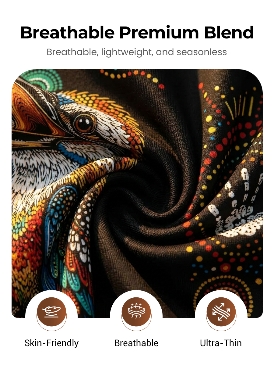 Women's Australia Naidoc Week High-Waisted Slim Fit Casual Leggings