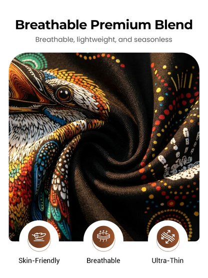 Women's Australia Naidoc Week High-Waisted Slim Fit Casual Leggings