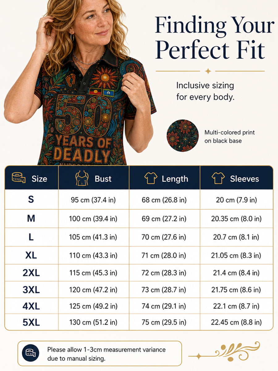 Women's Australia Naidoc Week Polo T-Shirt