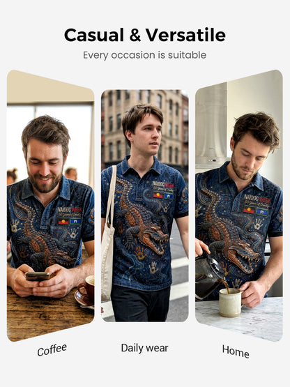 Men's Australia Naidoc Week Short Sleeve Shirt