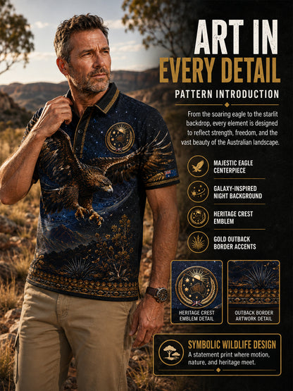 Men's Australian Animals Short Sleeve Shirt