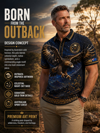 Men's Australian Animals Short Sleeve Shirt