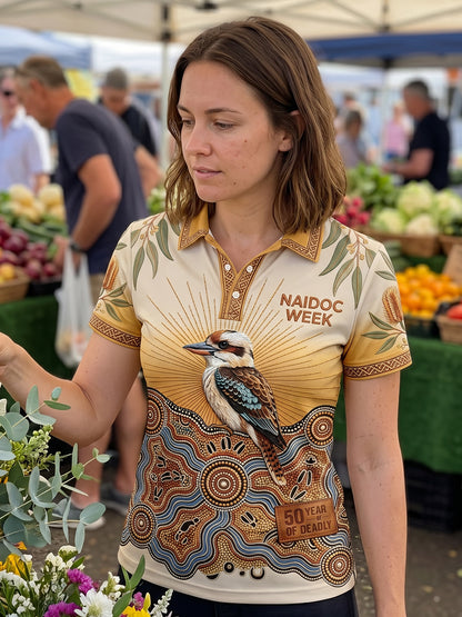 Women's Naidoc Week Art Print Short-Sleeve T-Shirts