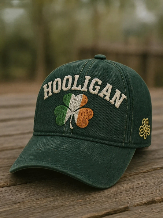 Unisex St. Patrick's Day Shamrock Art Print Hat