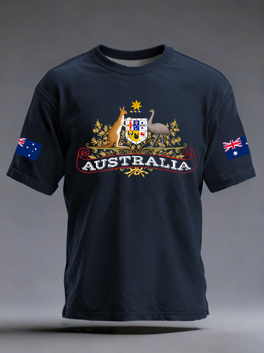 Men's Australia Short Sleeve T-shirt