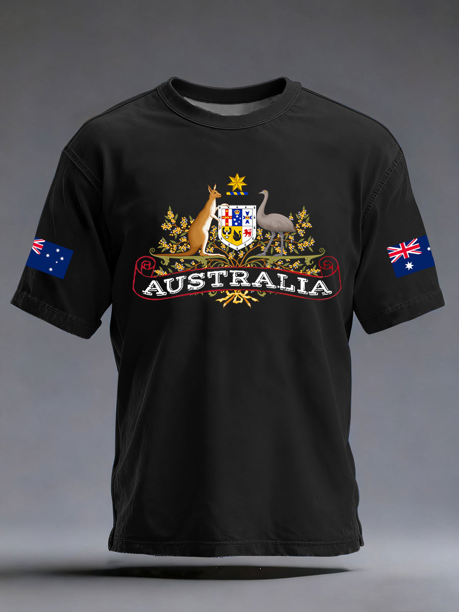 Men's Australia Short Sleeve T-shirt