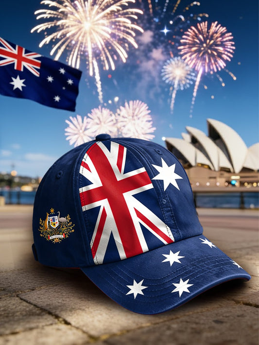 Unisex Vintage Australian Holiday Casual Comfortable Hat