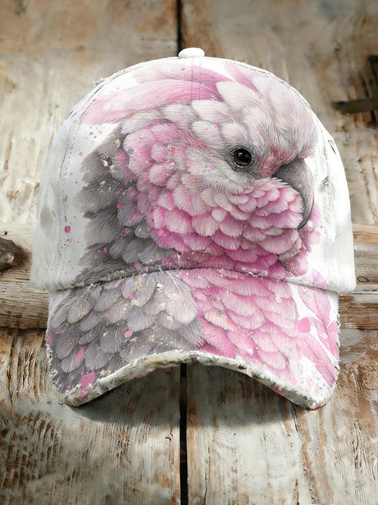 Unisex Vintage Australian Vacation Pattern Printed Hat