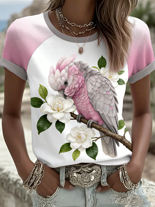 Women's Vintage Australian Holiday Casual Comfortable T-shirt