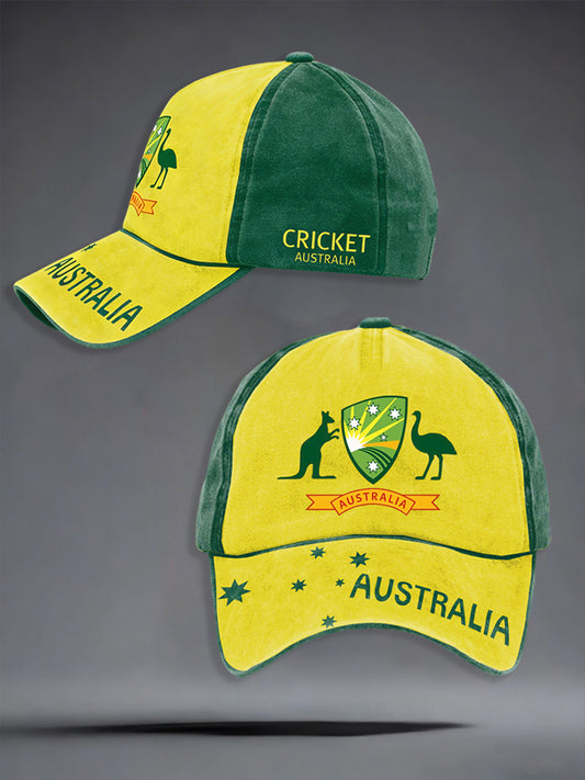 Unisex Australian Cricket Hat