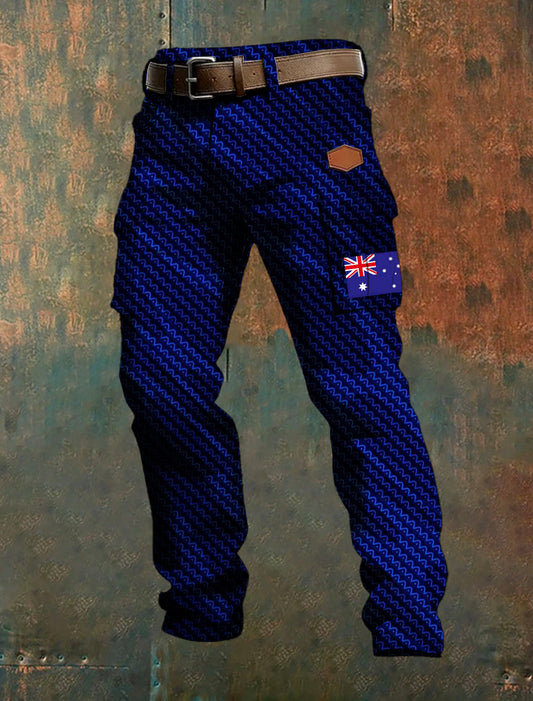 Men's Australian Printed Trousers