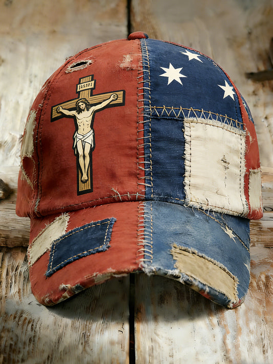 Unisex Vintage Australian Vacation Pattern Printed Hat