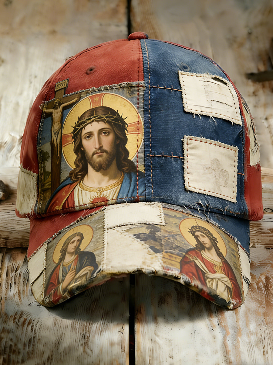 Unisex Vintage Australian Vacation Pattern Printed Hat