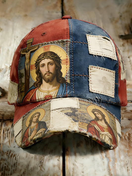 Unisex Vintage Australian Vacation Pattern Printed Hat