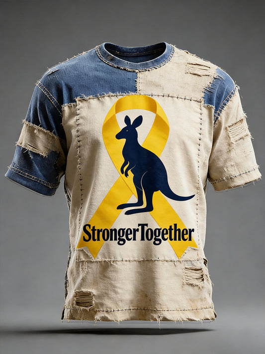 Vintage Australian  "We Are Together" Casual T-shirt