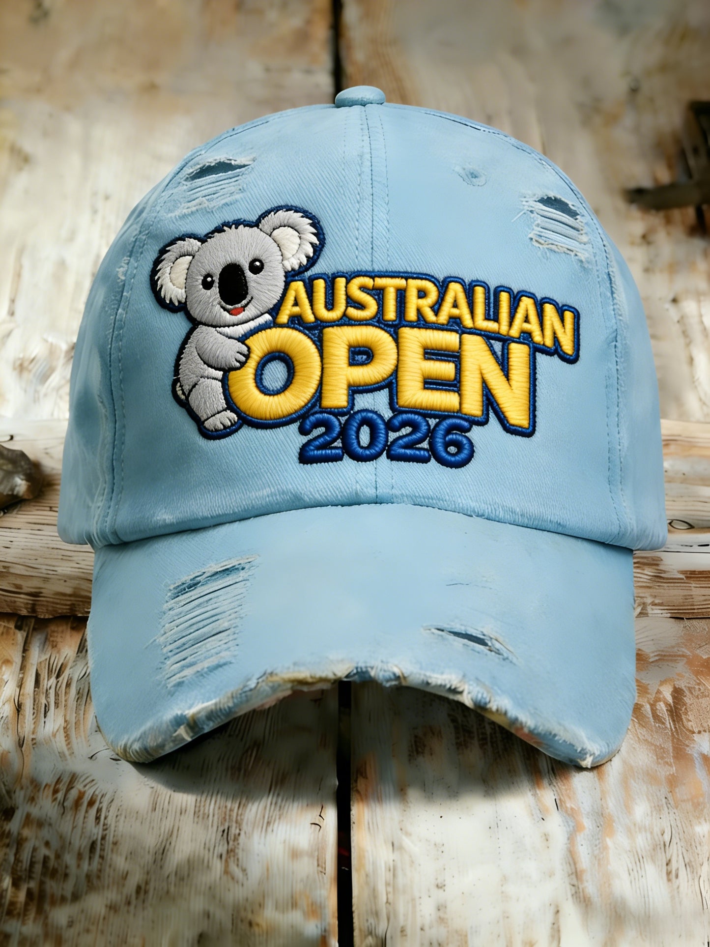 Unisex Australian Open For Tennis Lover Print Hat