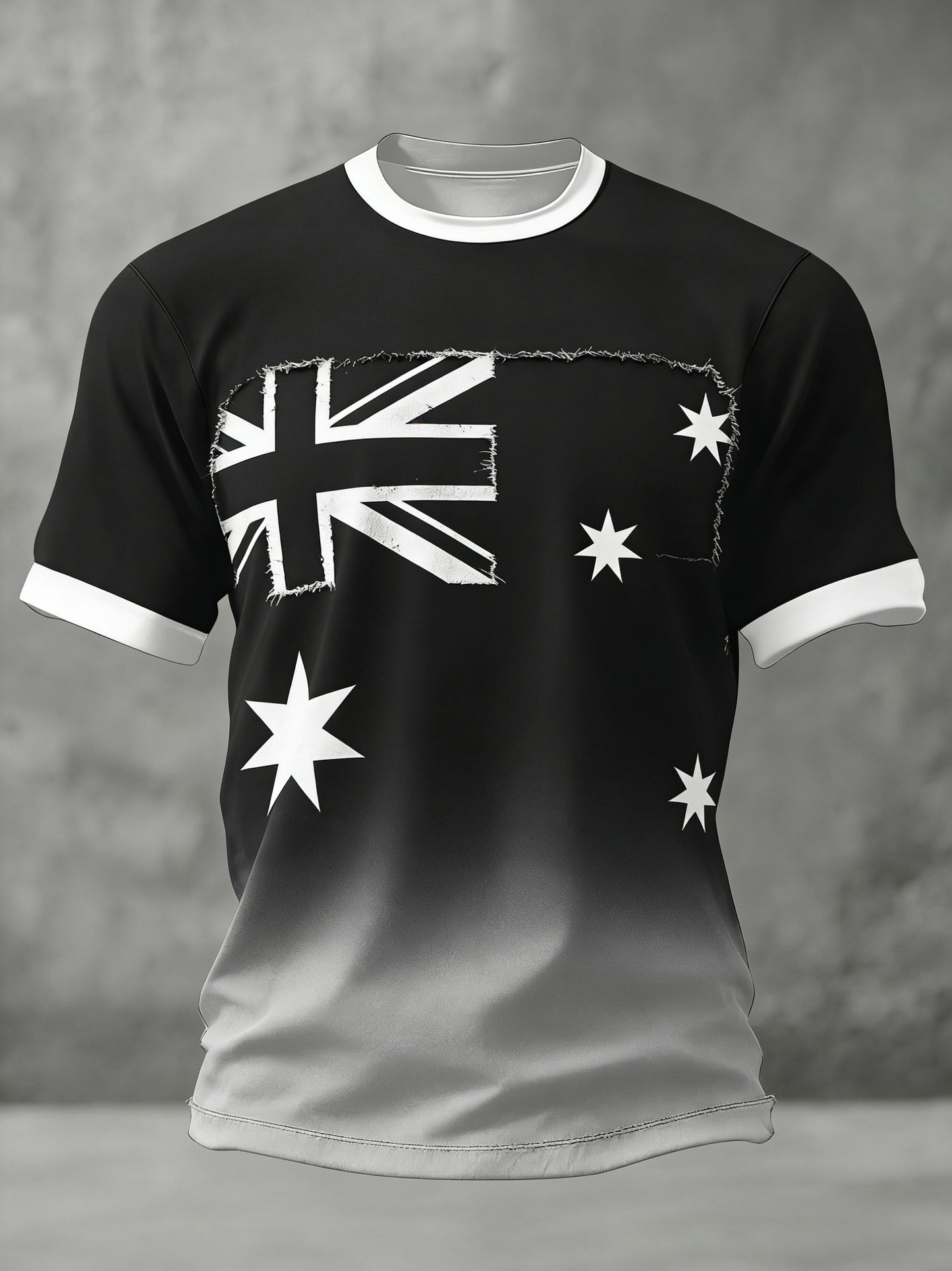 Vintage Australian Holiday Casual Comfortable Short Sleeve T-Shirt