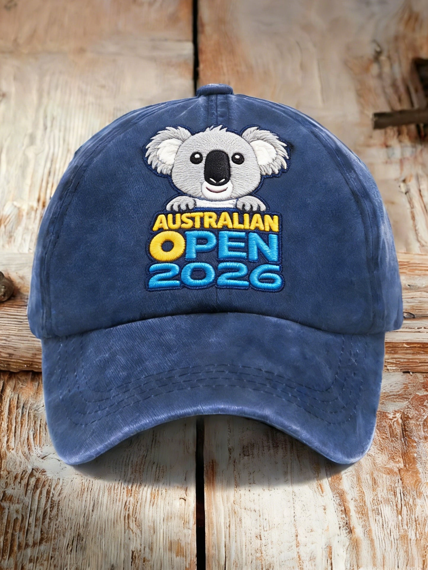 Unisex Vintage Australian Open Casual Comfortable Hat