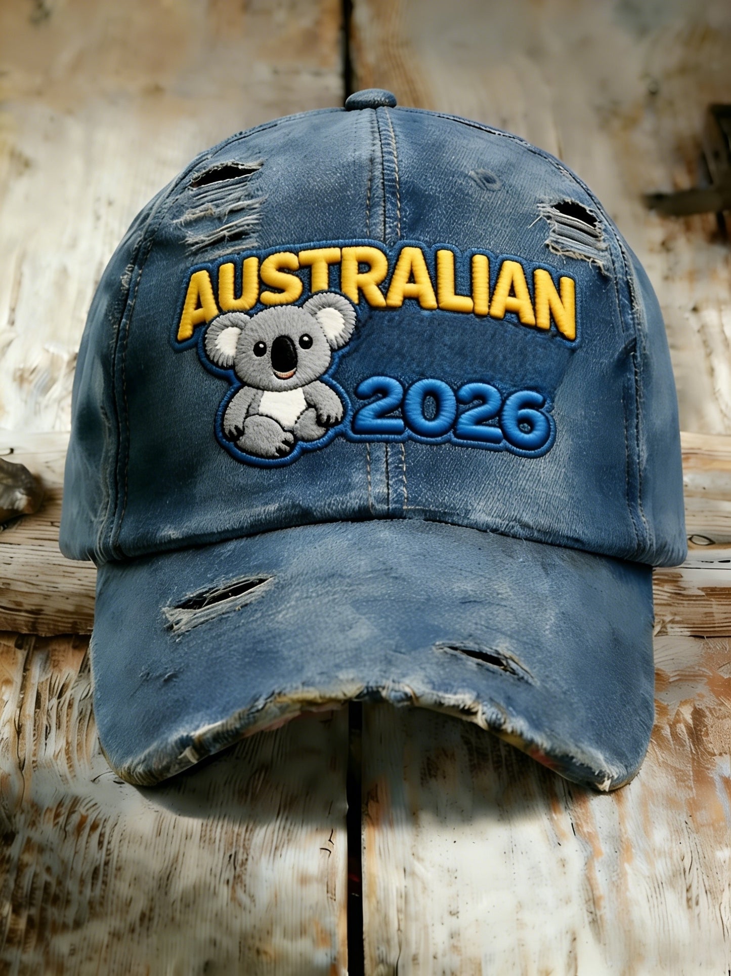 Unisex Vintage Australian Open Casual Comfortable Hat