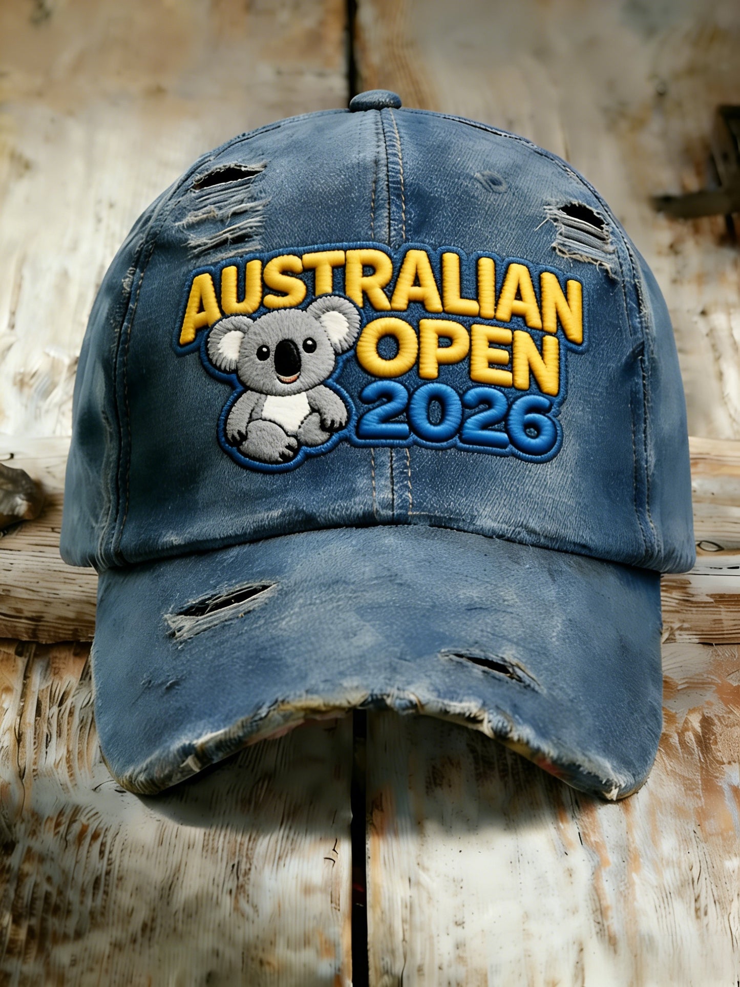 Unisex Vintage Australian Holiday Casual Comfortable Hat
