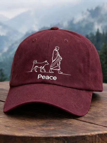 Walk For Peace Hat