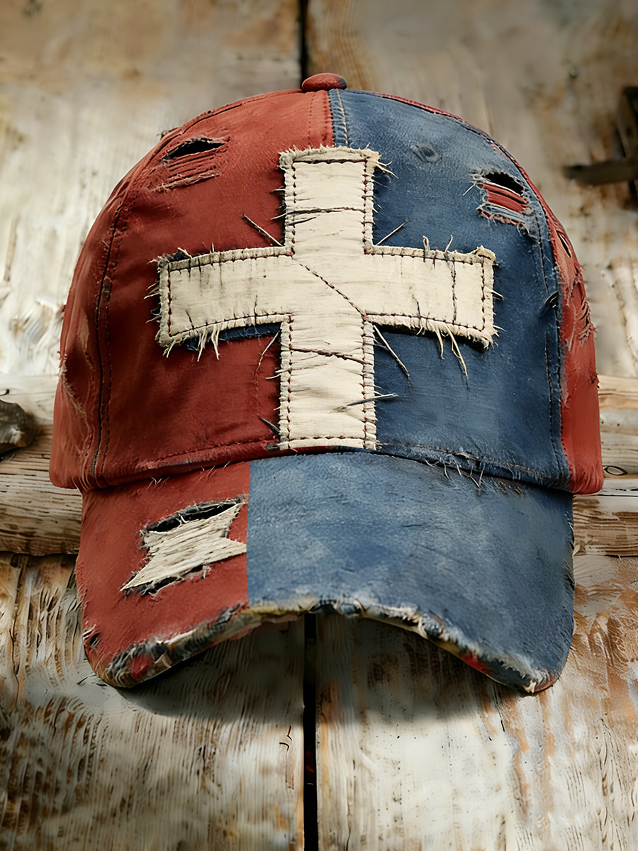 Unisex Vintage Australian Vacation Pattern Printed Hat