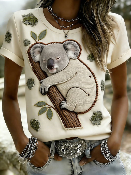 Women's Vintage Australian Holiday Casual Comfortable T-shirt
