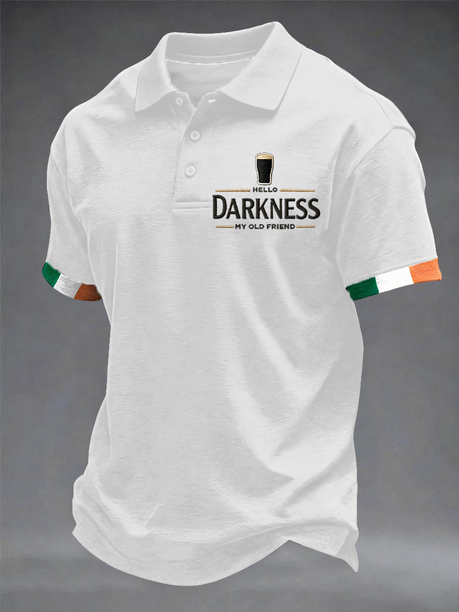 Men's Hello Darkness My Old Friend shirt