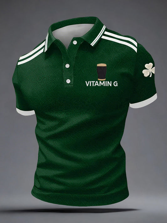 Men's St. Patrick's Day Printed Shirt