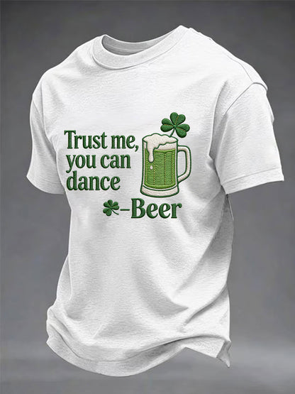 Men's Funny St. Patrick's Day T-Shirt