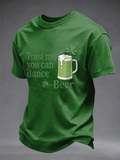 Men's Funny St. Patrick's Day T-Shirt