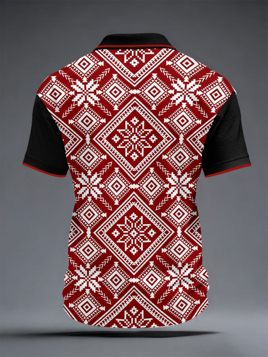 Men's Ace of Spades Poker Shirts