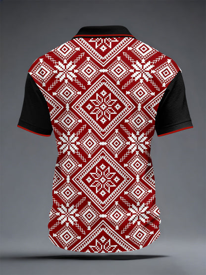 Men's Ace of Spades Poker Shirts