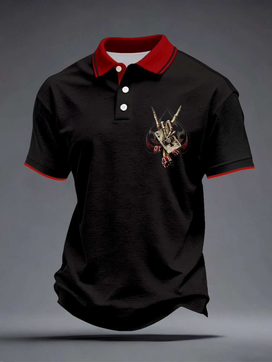 Men's Ace of Spades Poker Shirts
