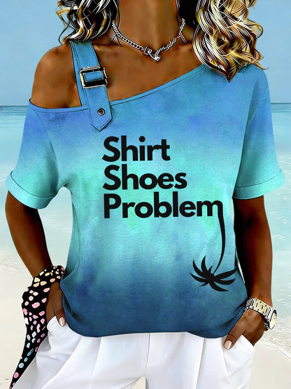 Women's Print Top