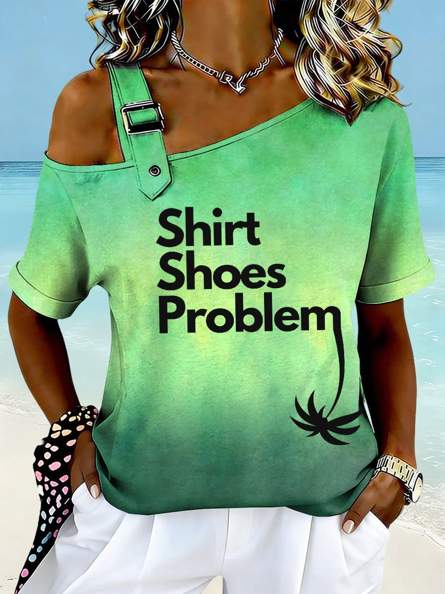 Women's Print Top