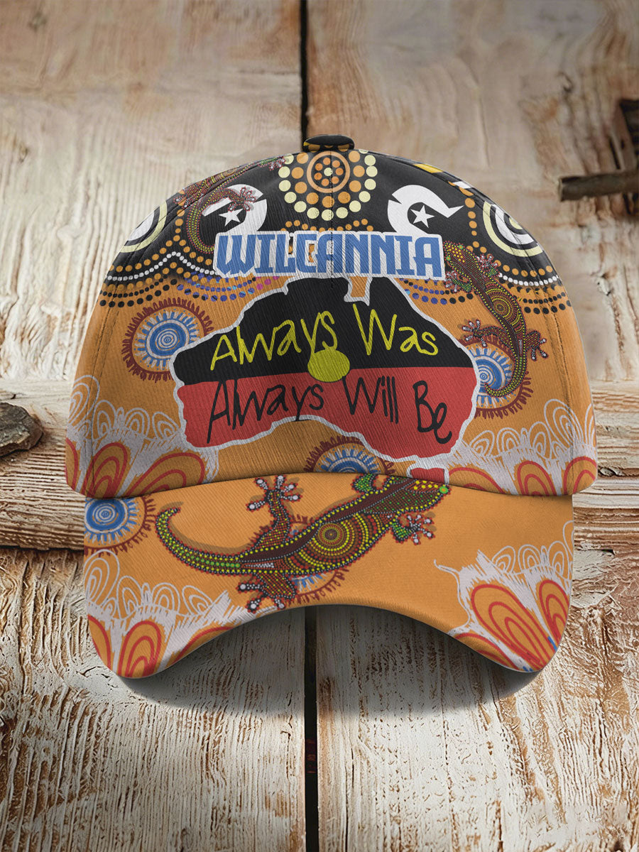 Unisex AU 50 Years of Deadly NAIDOC Week Aboriginal Culture Printed Hat