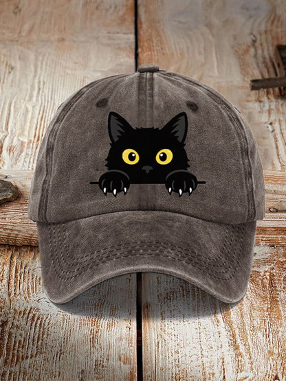 Black Cat Hat