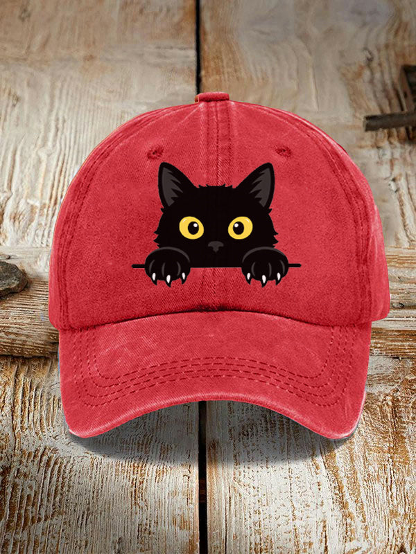 Black Cat Hat