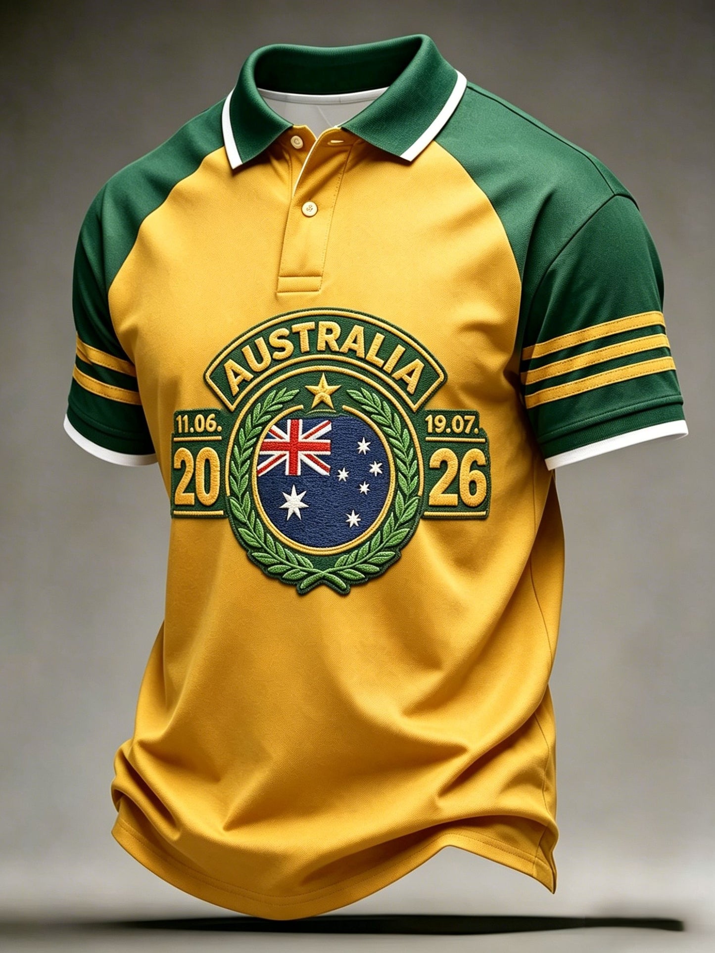 Men's Australian Football Lover Short Sleeve T-shirt